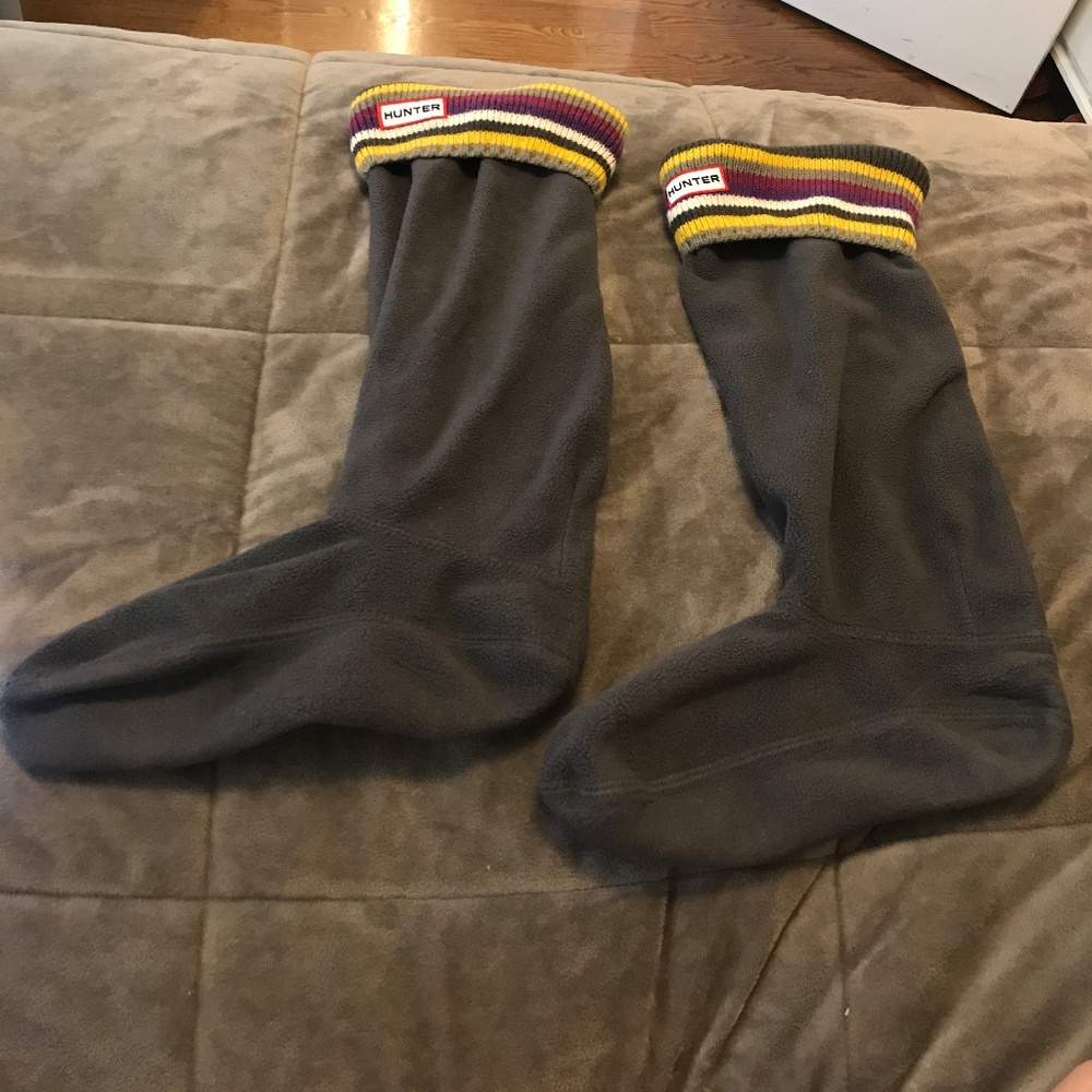 Hunter boot linings